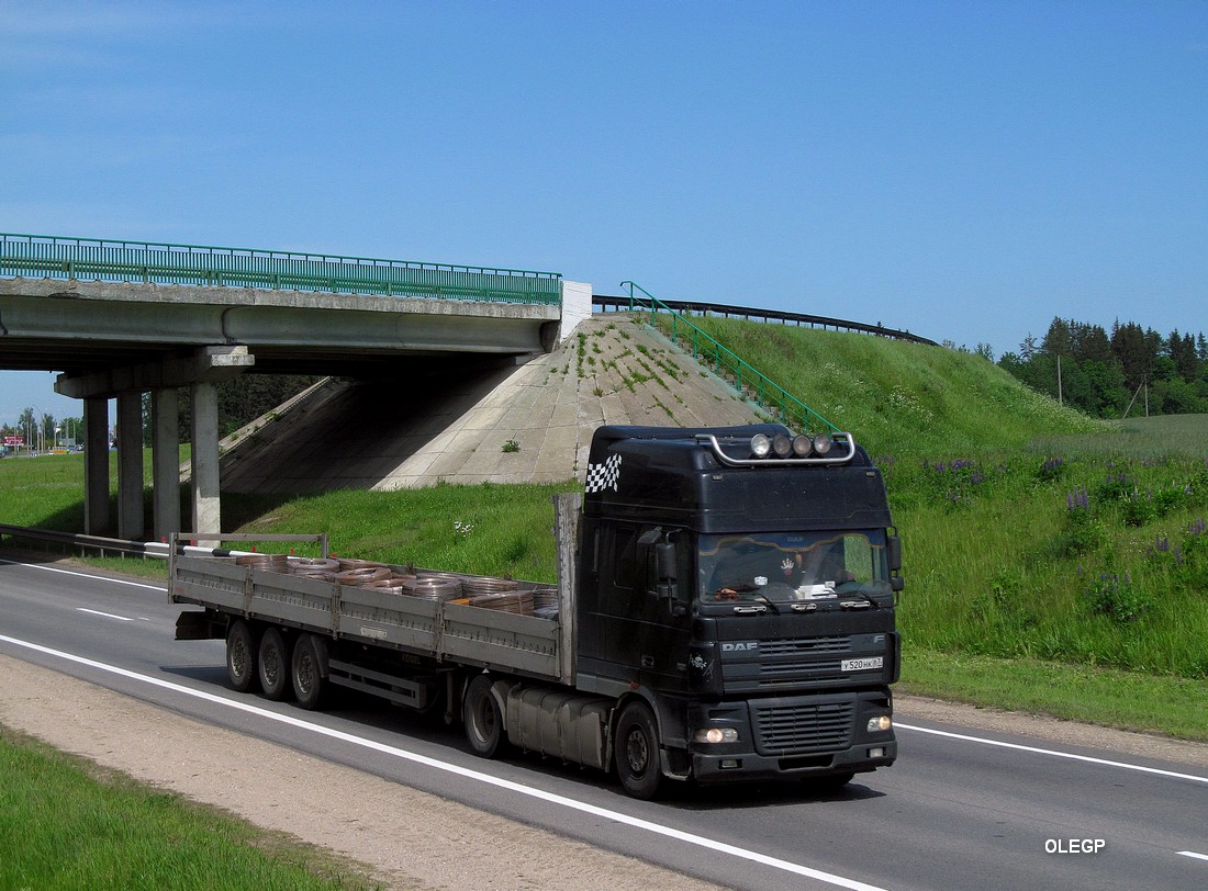 Смоленская область, № У 520 НК 67 — DAF XF95 FT