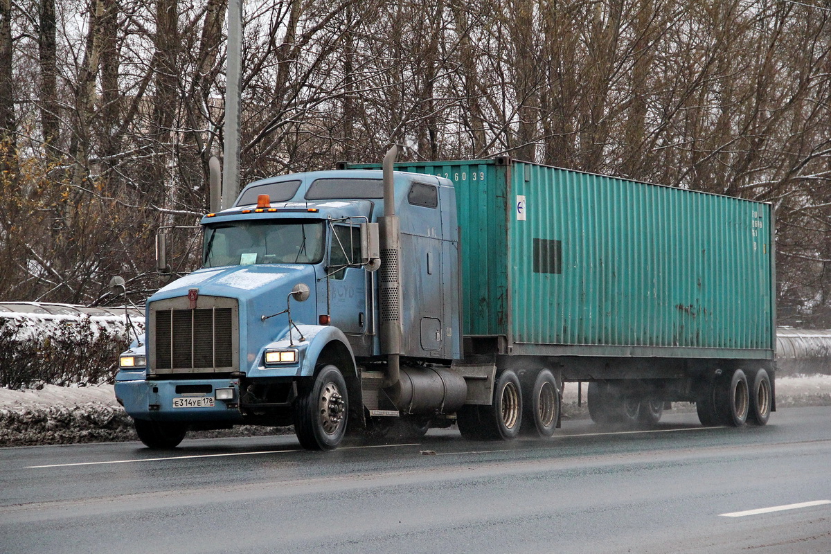 Санкт-Петербург, № Е 314 УЕ 178 — Kenworth T800