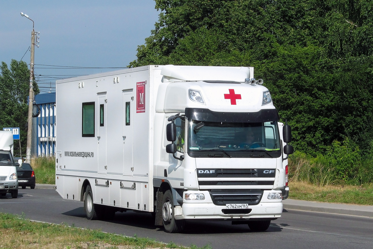 Ростовская область, № С 762 ХМ 161 — DAF CF65 FA