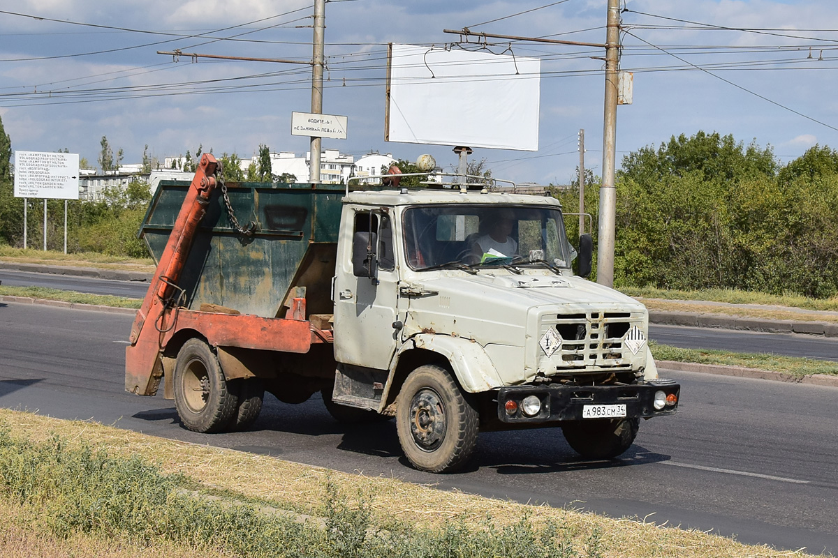 Волгоградская область, № А 983 СМ 34 — ЗИЛ-433362