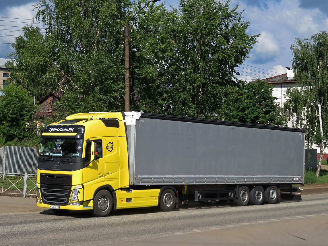 Свердловская область, № К 120 НК 196 — Volvo ('2012) FH.460 [X9P]