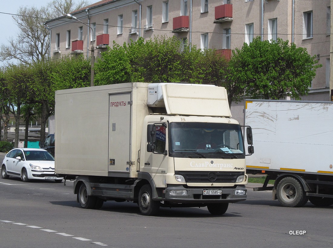 Гродненская область, № АЕ 5585-4 — Mercedes-Benz Atego 815