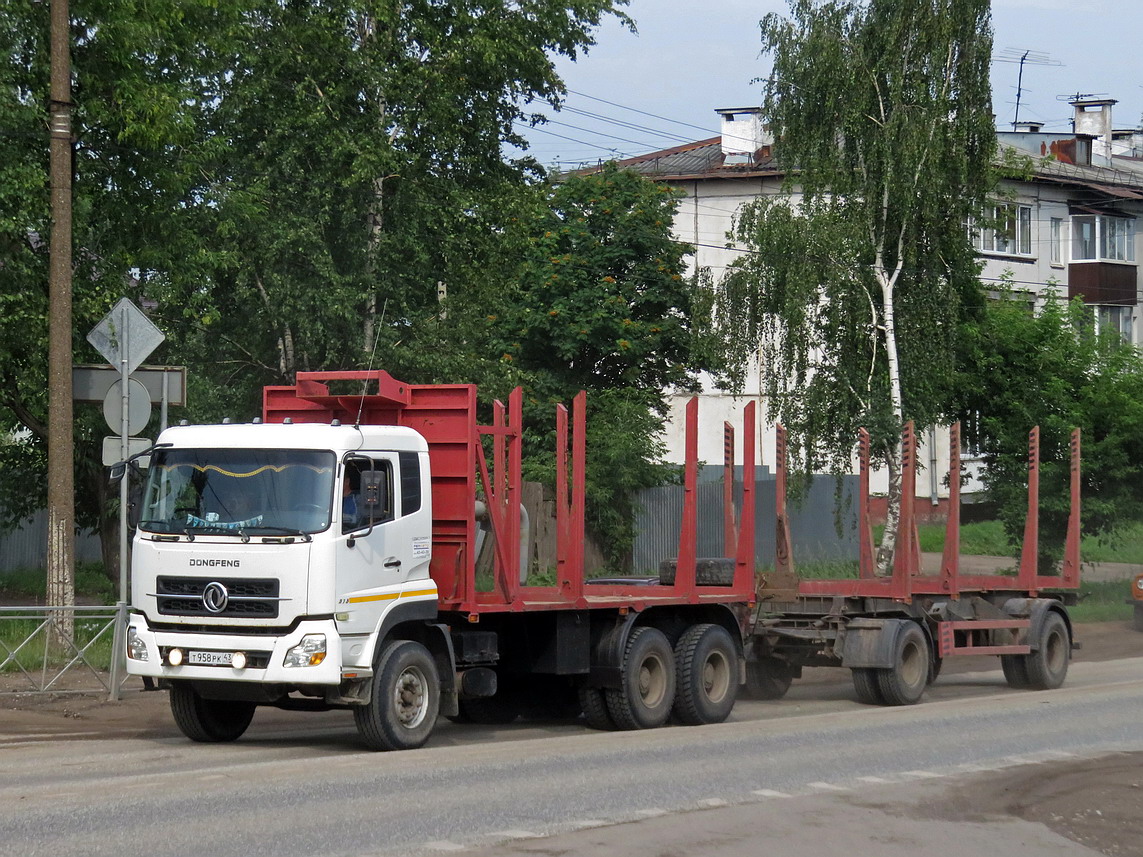 Кировская область, № Т 958 РК 43 — Dongfeng KC DFL3251