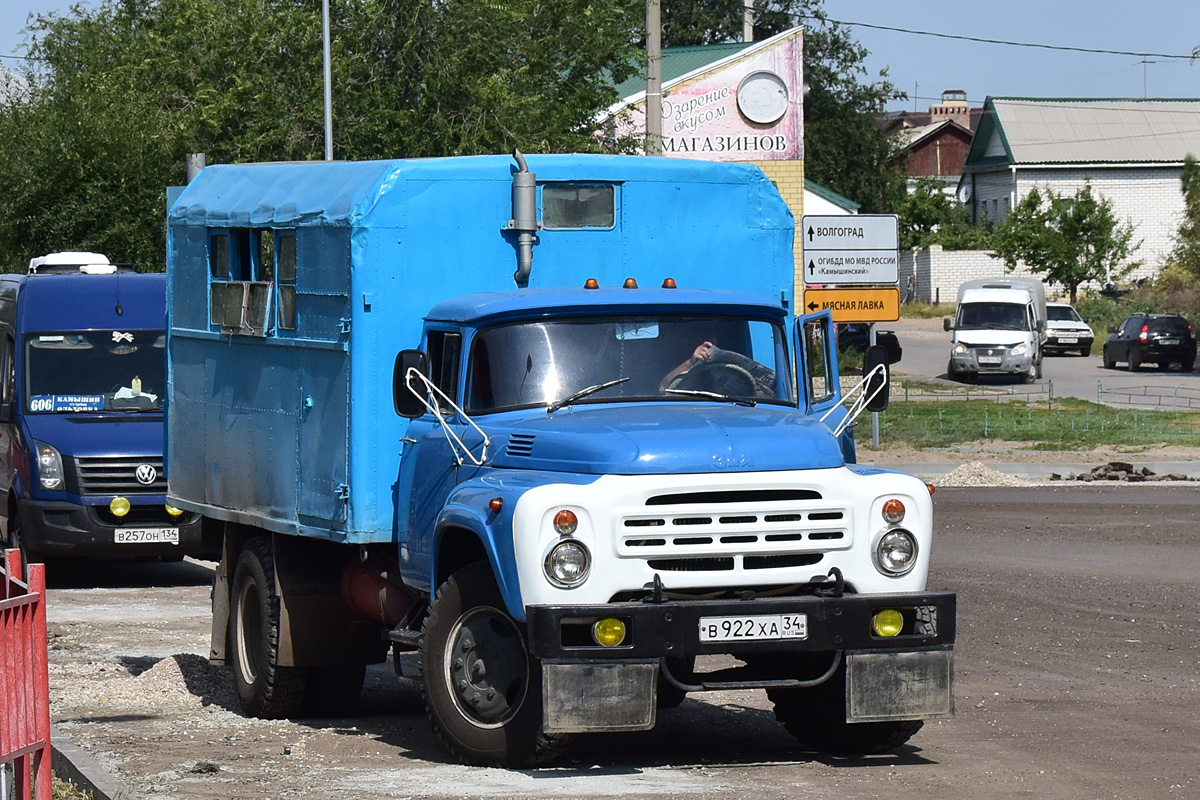 Волгоградская область, № В 922 ХА 34 — ЗИЛ-431412