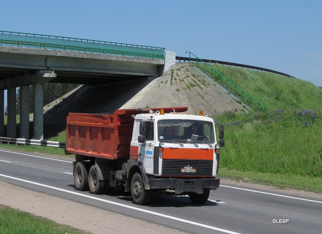 Витебская область, № АВ 1627-2 — МАЗ-5516 (общая модель)