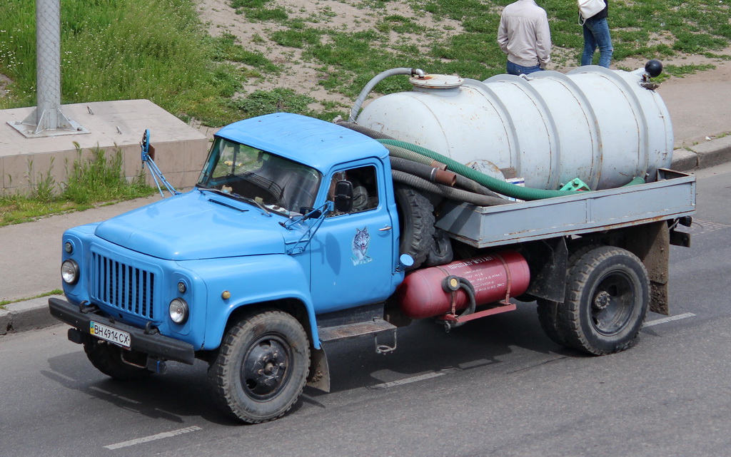 Одесская область, № ВН 4914 СХ — ГАЗ-52/53 (общая модель)