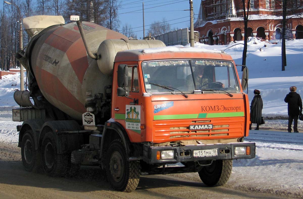 Удмуртия, № Н 151 МА 18 — КамАЗ-53229-02 [53229C]