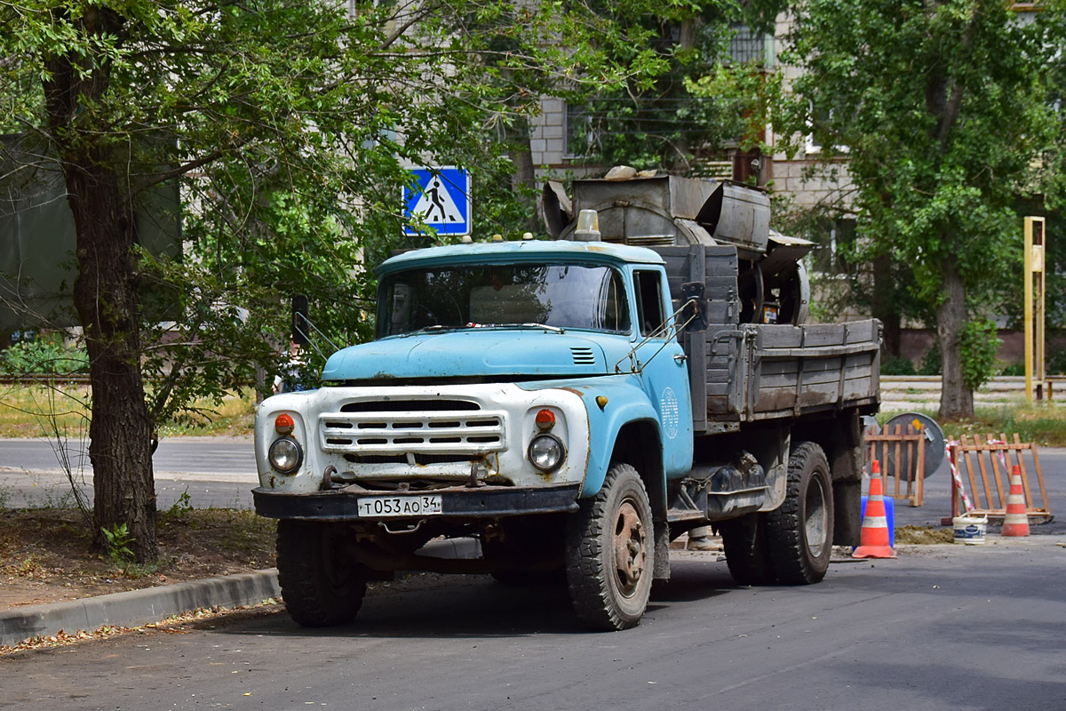 Волгоградская область, № Т 053 АО 34 — ЗИЛ-431410