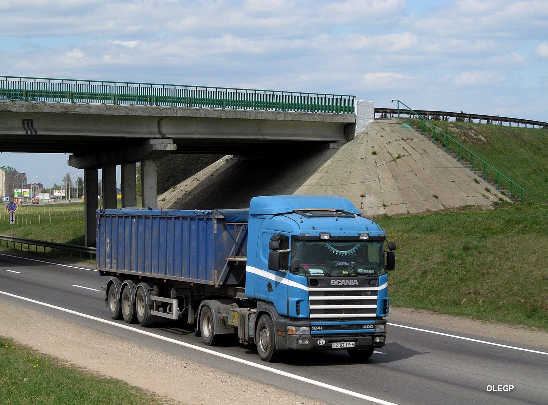 Минская область, № 2103 ІР-5 — Scania ('1996) R124L