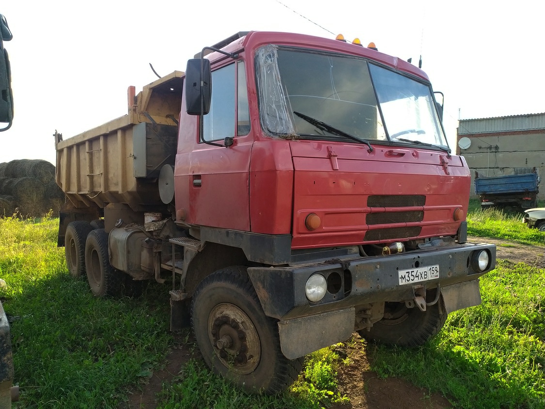 Пермский край, № М 354 ХВ 159 — Tatra 815-2 S1 A