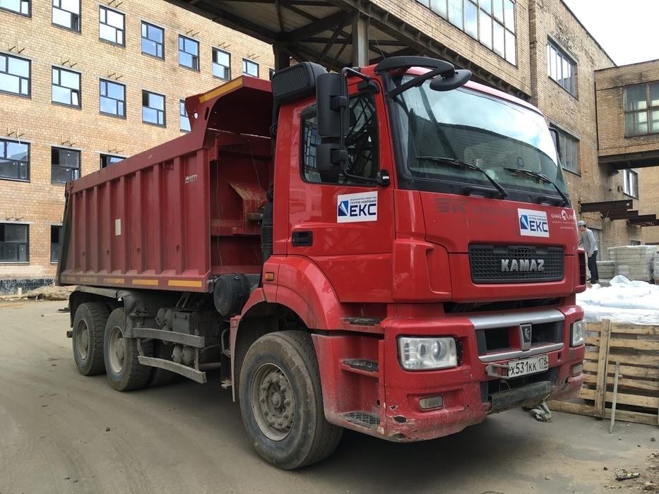 Санкт-Петербург, № Х 531 КК 178 — КамАЗ-6520-43 "Люкс" Санкт-Петербург, № Х 531 КК 178 — КамАЗ-6520-43 "Люкс"