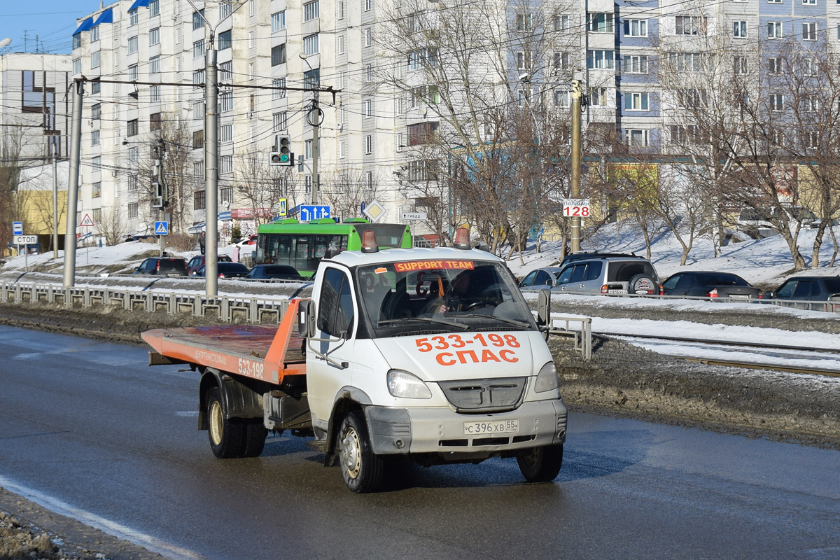 Алтайский край, № С 396 ХВ 55 — ГАЗ-33106 "Валдай"