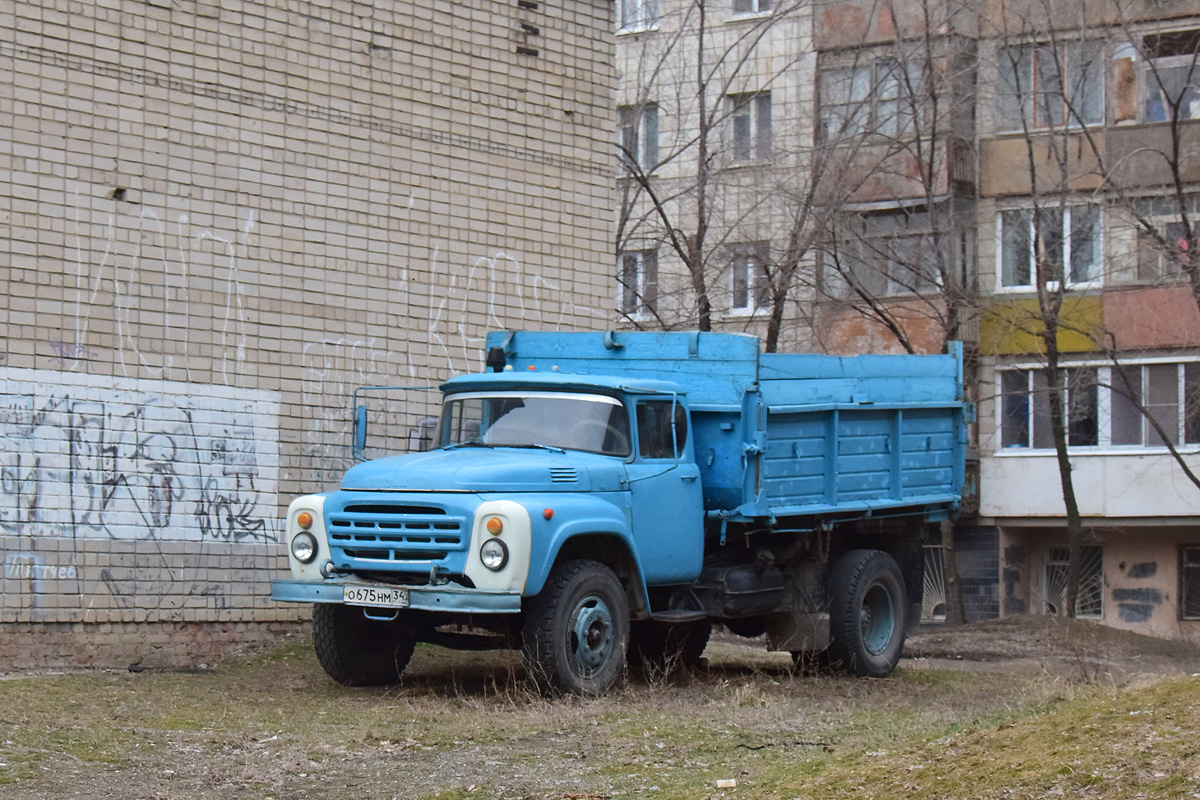 Волгоградская область, № О 675 НМ 34 — ЗИЛ-495710