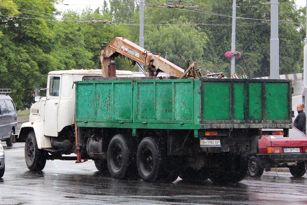 Одесская область, № ВН 5980 АР — КрАЗ-250