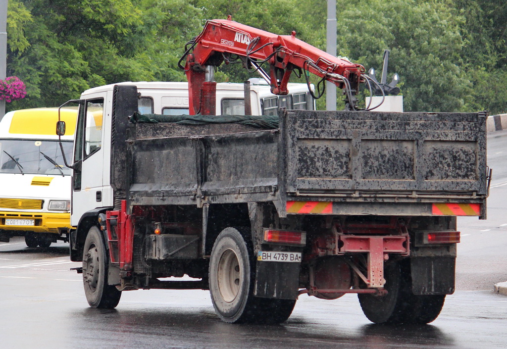 Одесская область, № ВН 4739 ВА — IVECO (общая модель)