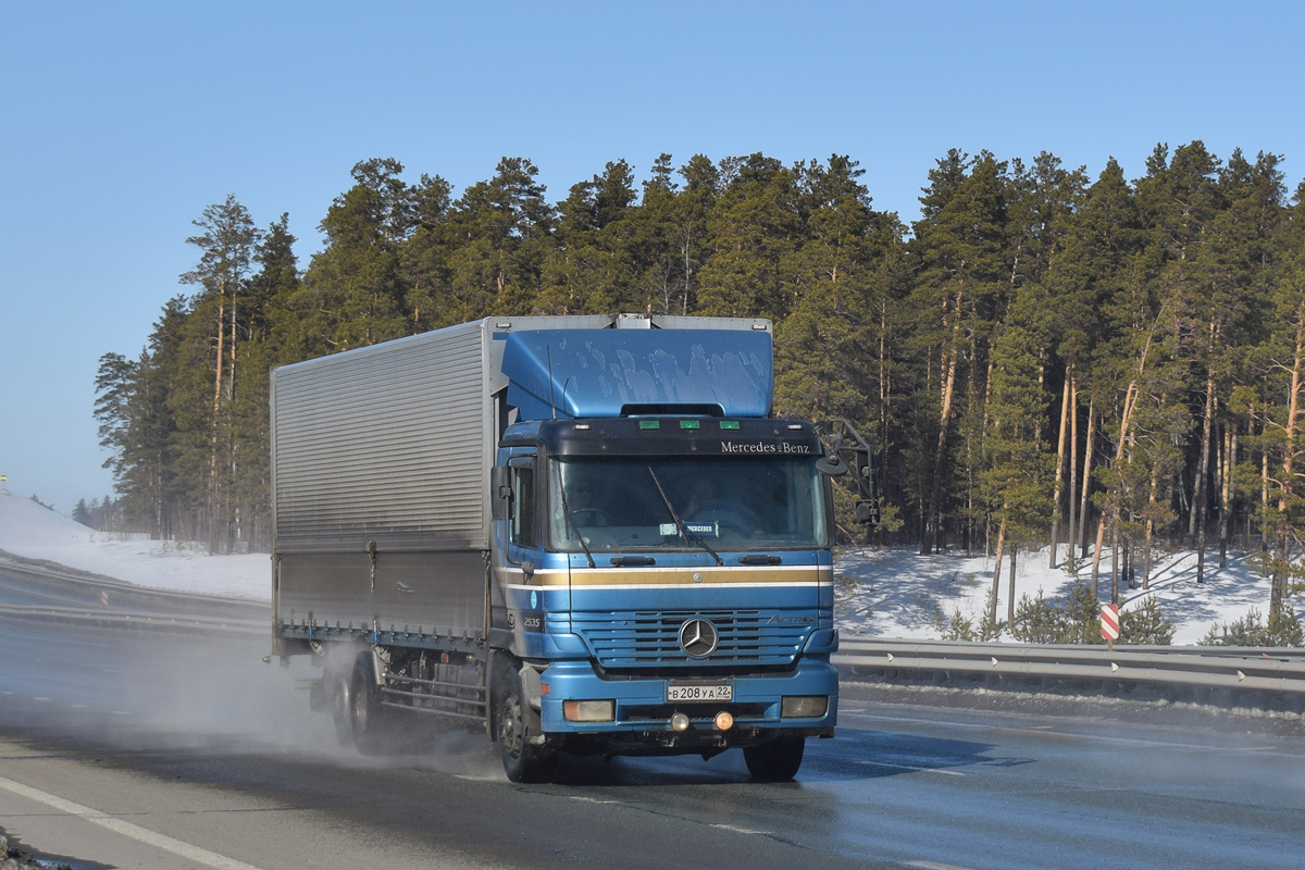 Алтайский край, № В 208 УА 22 — Mercedes-Benz Actros ('1997) 1843