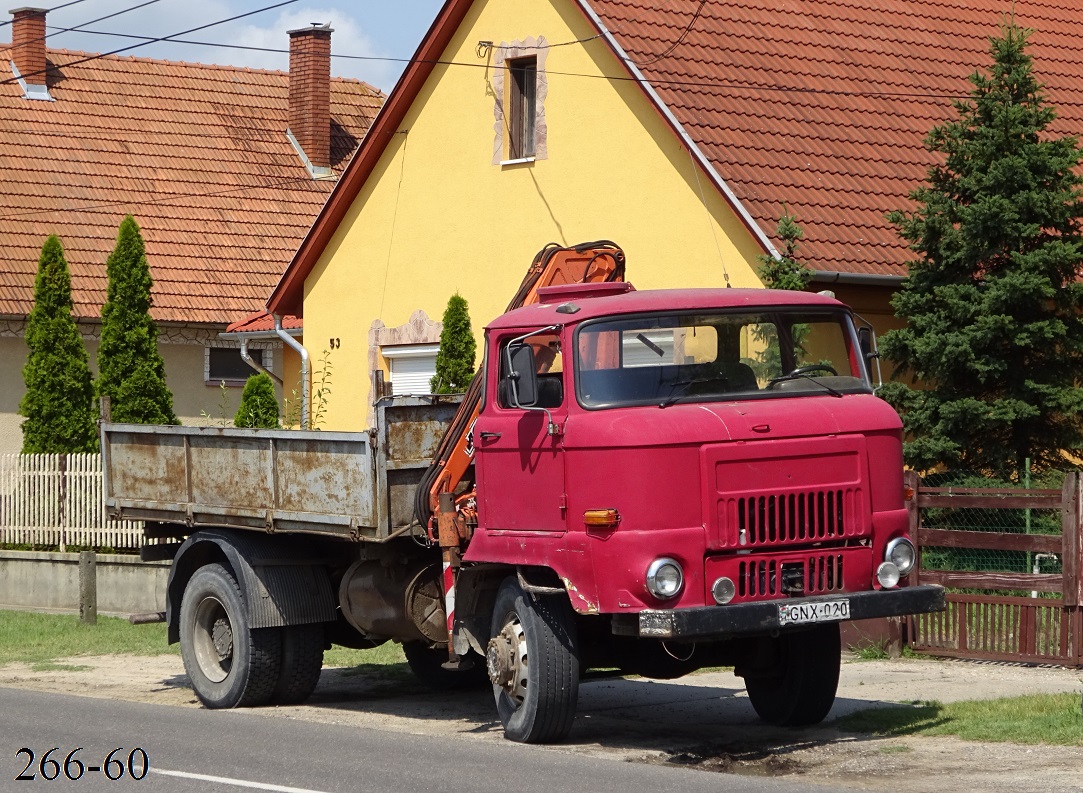 Венгрия, № GNX-020 — IFA L60 1218 4x4 PB