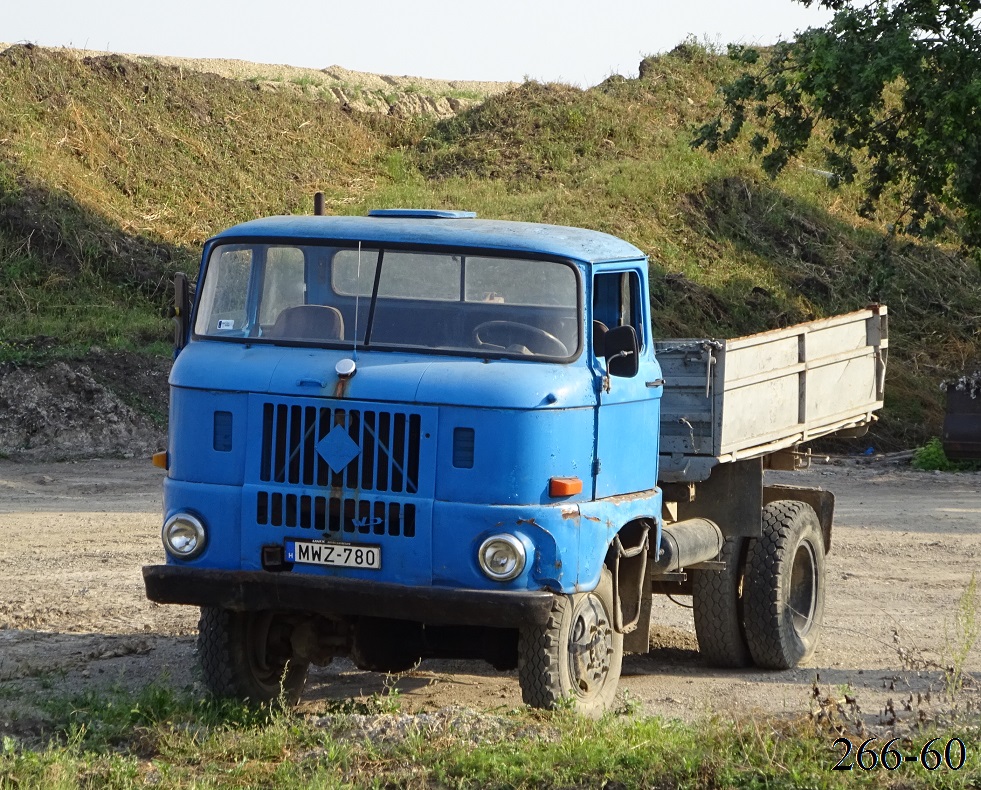 Венгрия, № MWZ-780 — IFA W50LA/K, LA/Z