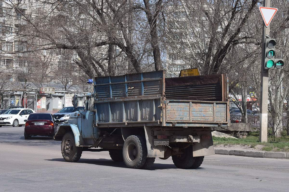 Волгоградская область, № М 460 ХМ 34 — ЗИЛ-130В1