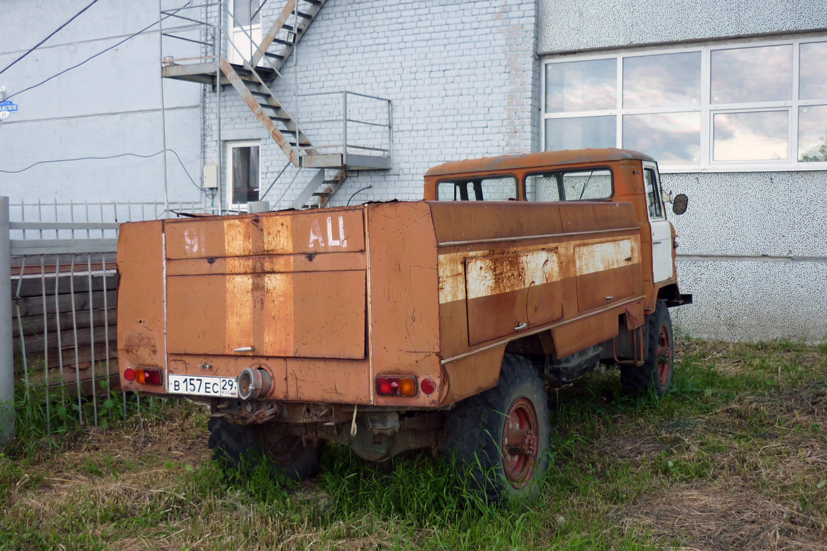 Архангельская область, № В 157 ЕС 29 — ГАЗ-66-11