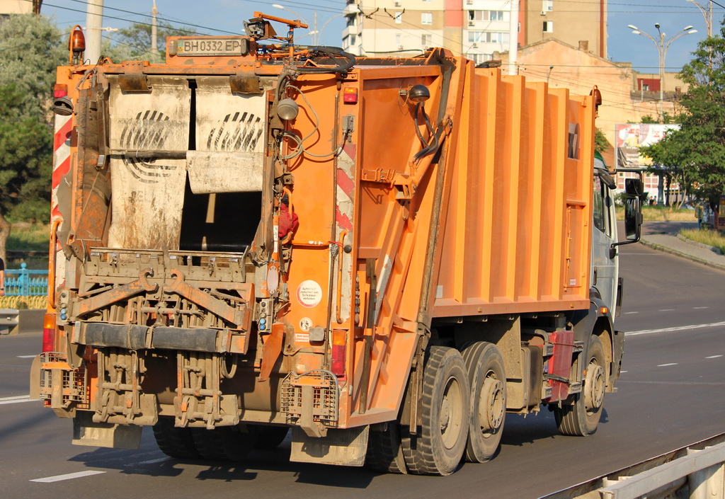 Одесская область, № ВН 0332 ЕР — Mercedes-Benz SK (общ. мод.)