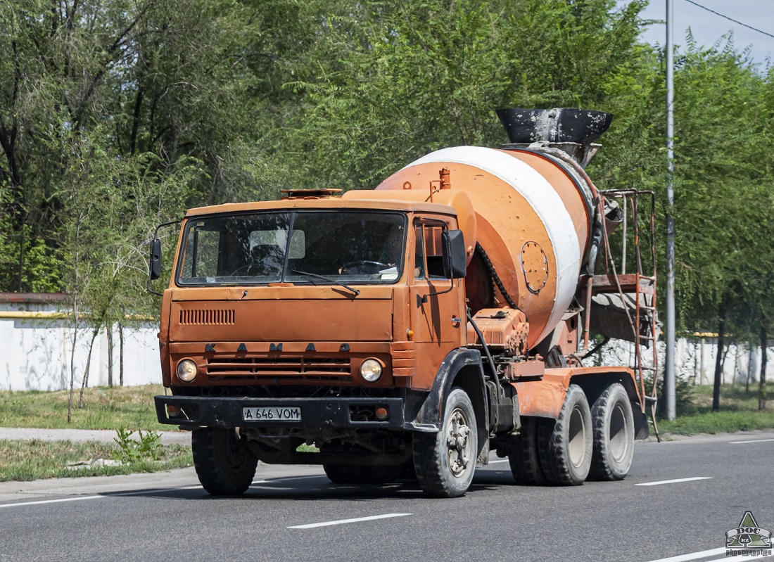 Алматы, № A 646 VOM — КамАЗ-5511