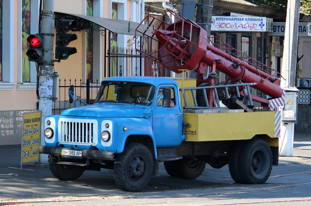 Одесская область, № ВН 3882 АР — ГАЗ-52-01