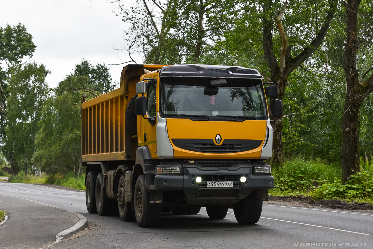 Архангельская область, № А 954 ВХ 750 — Renault Kerax