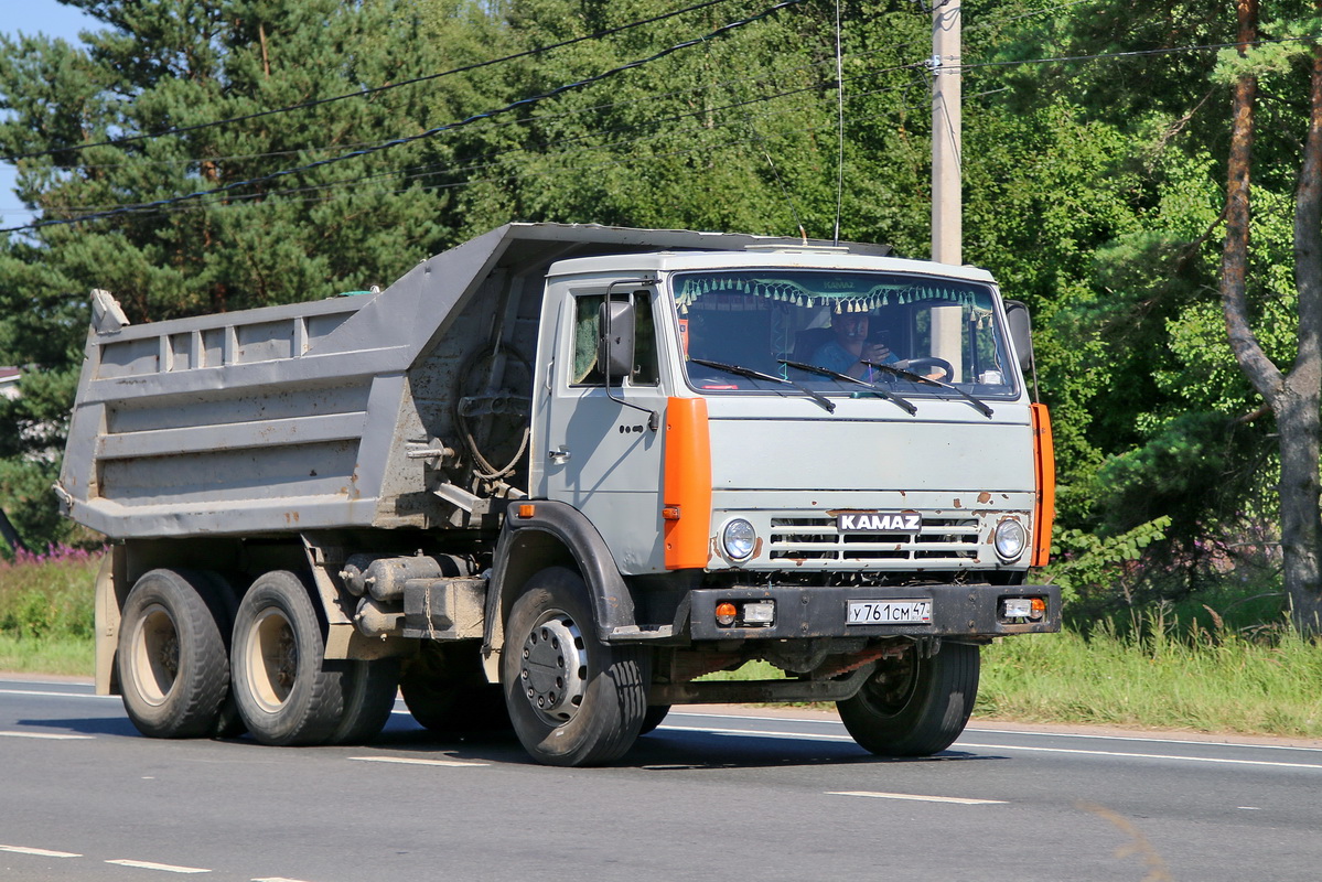 Ленинградская область, № У 761 СМ 47 — КамАЗ-55111 [551110]