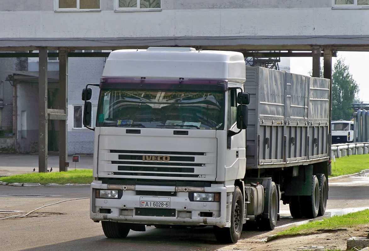 Могилёвская область, № АІ 6028-6 — IVECO EuroStar