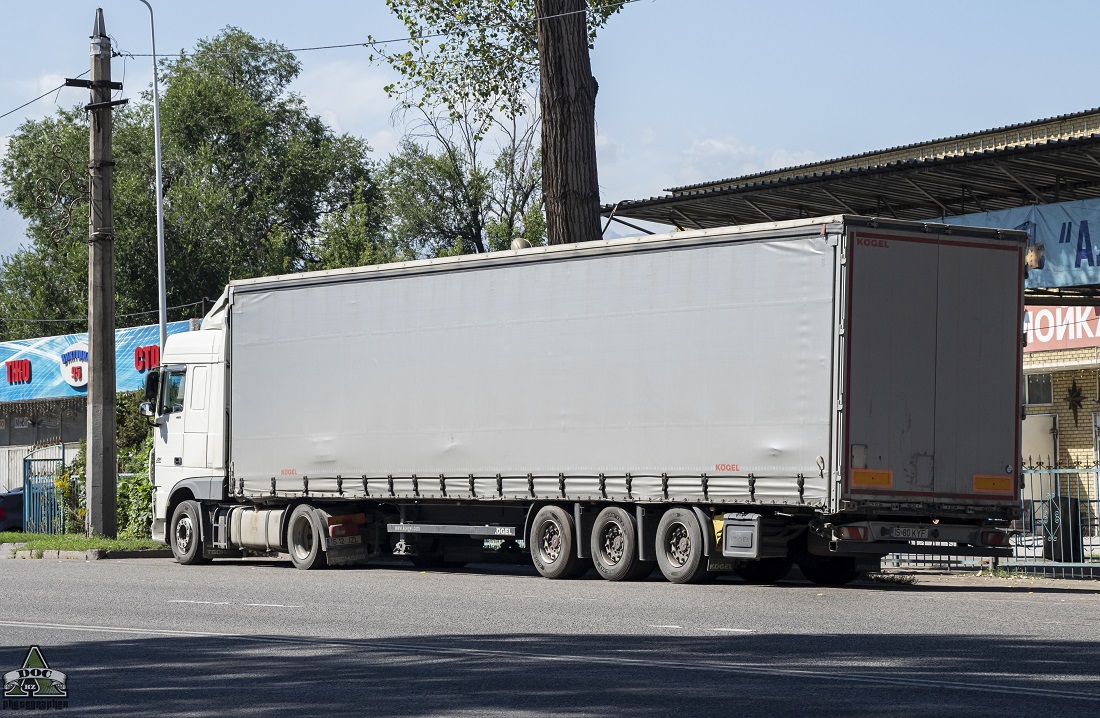 Румыния, № IS 12 JZL — DAF XF Euro6 FT