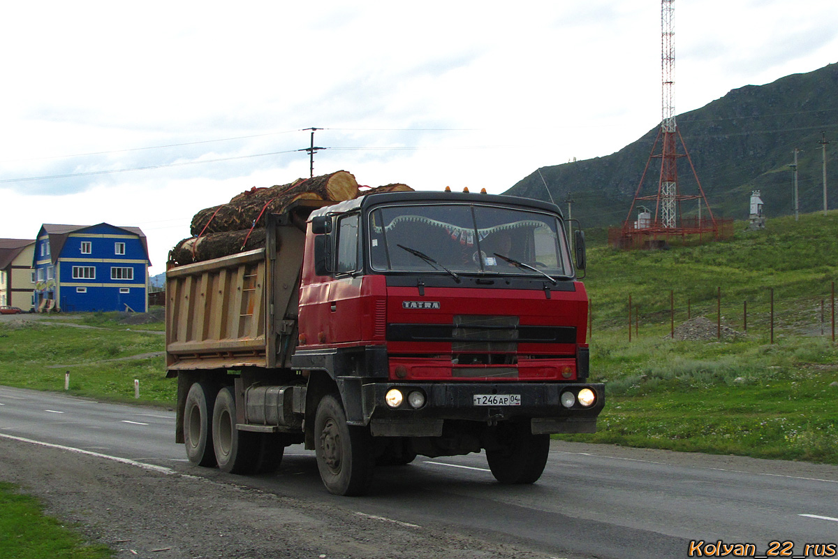 Алтай, № Т 246 АР 04 — Tatra 815 S1 A