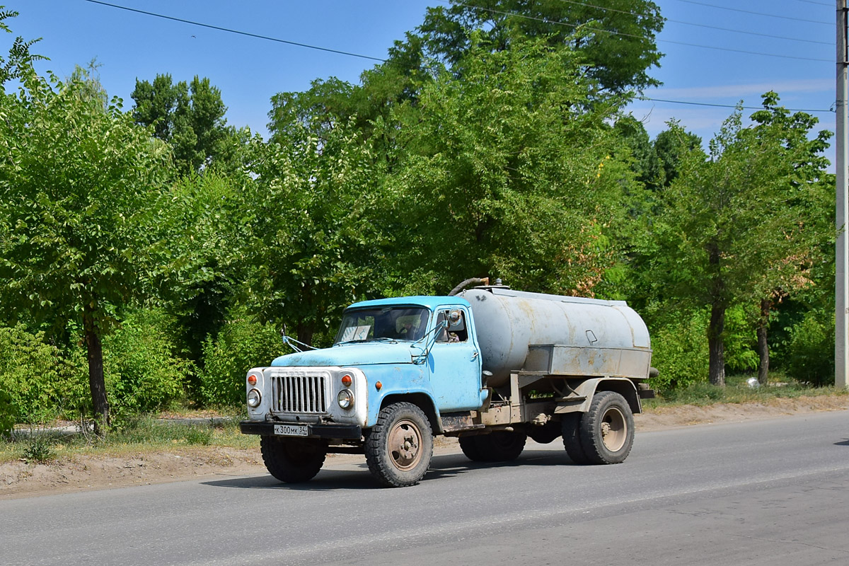 Волгоградская область, № К 300 МК 34 — ГАЗ-52/53 (общая модель)
