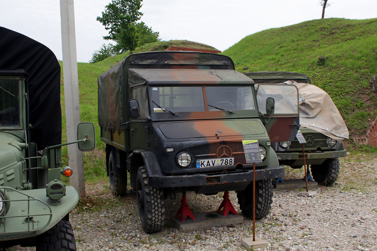 Литва, № KAV 788 — Mercedes-Benz Unimog (общ.м)