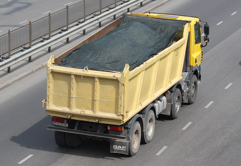 Одесская область, № ВН 6739 НС — DAF CF85 FA