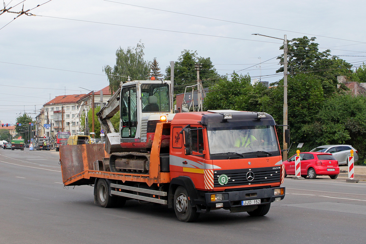 Литва, № JJO 152 — Mercedes-Benz LK (общ. мод.)