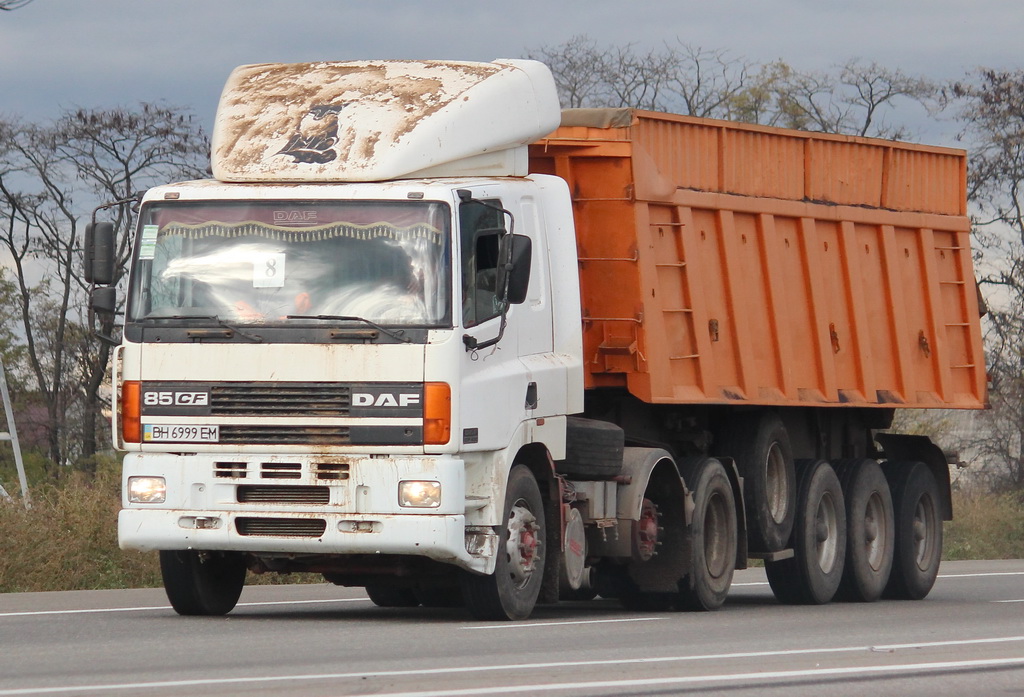 Одесская область, № ВН 6999 ЕМ — DAF 85 (CF) FTG