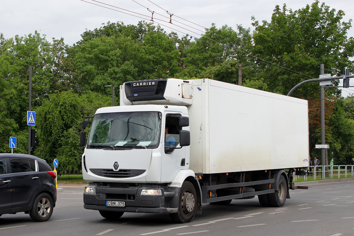 Литва, № CBM 376 — Renault Midlum