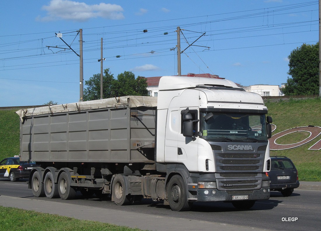 Витебская область, № АК 4132-2 — Scania ('2009) R440