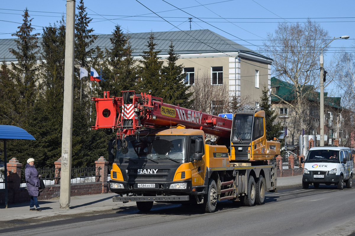 Алтайский край, № В 584 ХЕ 22 — SANY (общая модель)