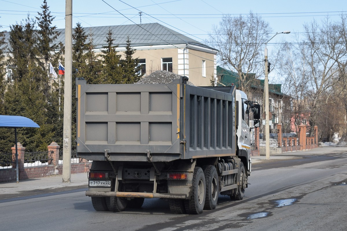 Алтайский край, № Т 717 ХН 22 — Dongfeng KC DFH3330