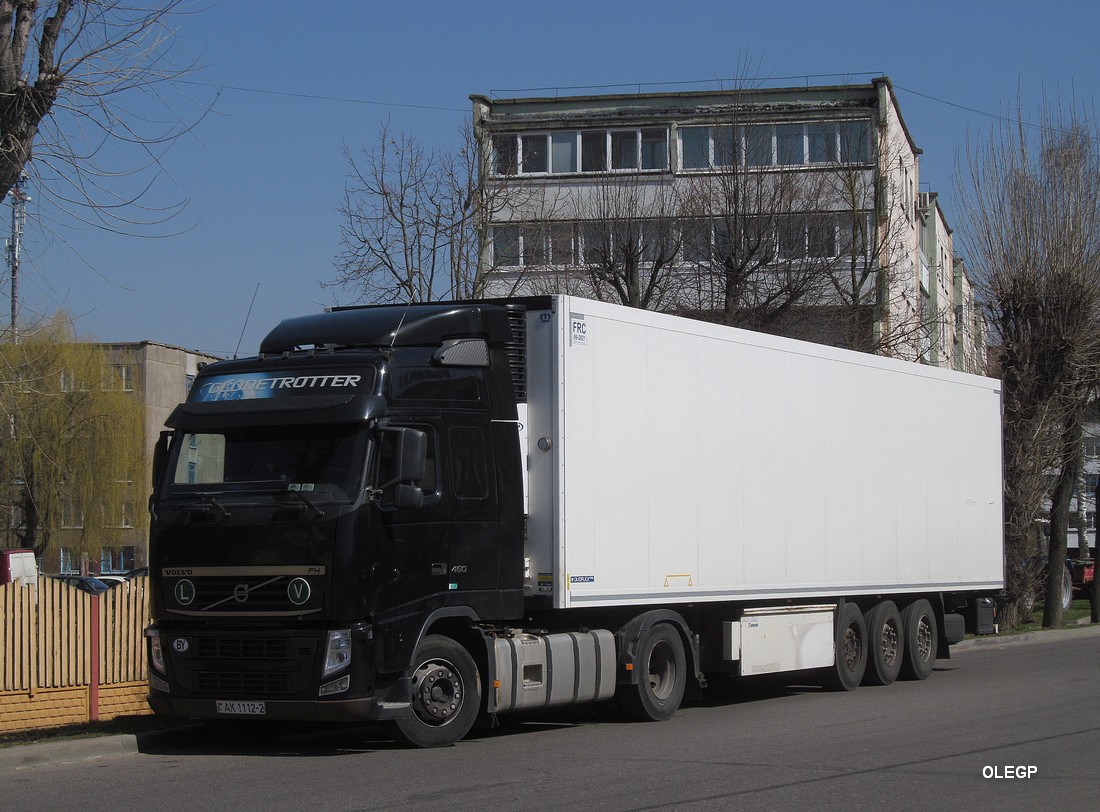 Витебская область, № АК 1112-2 — Volvo ('2008) FH.460