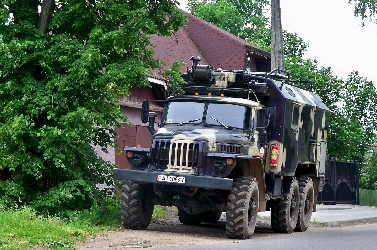 Могилёвская область, № АІ 2066-6 — Урал-4320 / 5557 (общая модель)