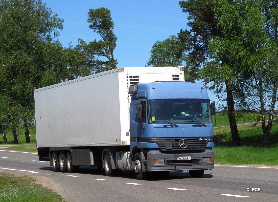 Минск, № АР 4394-7 — Mercedes-Benz Actros ('1997)