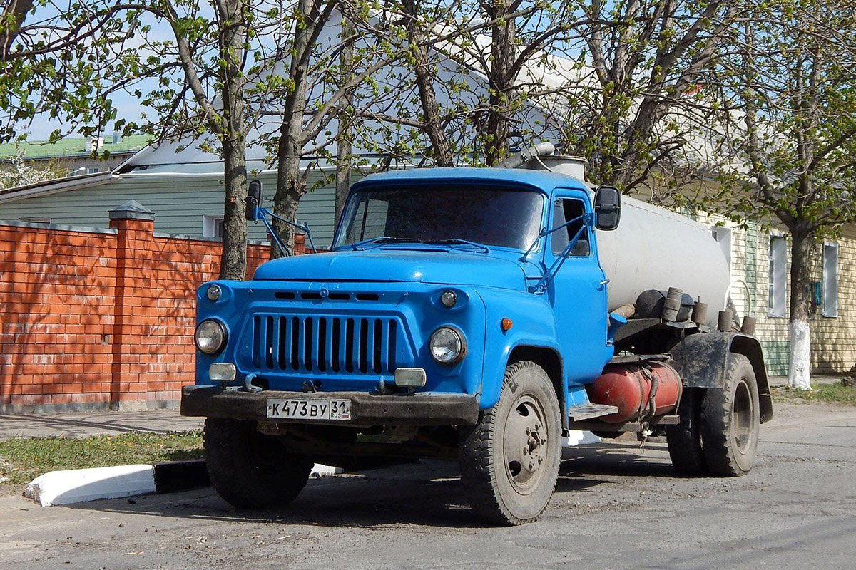 Белгородская область, № К 473 ВУ 31 — ГАЗ-53-19