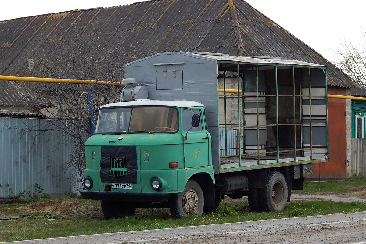 Белгородская область, № Т 771 ОЕ 93 — IFA W50L/NK