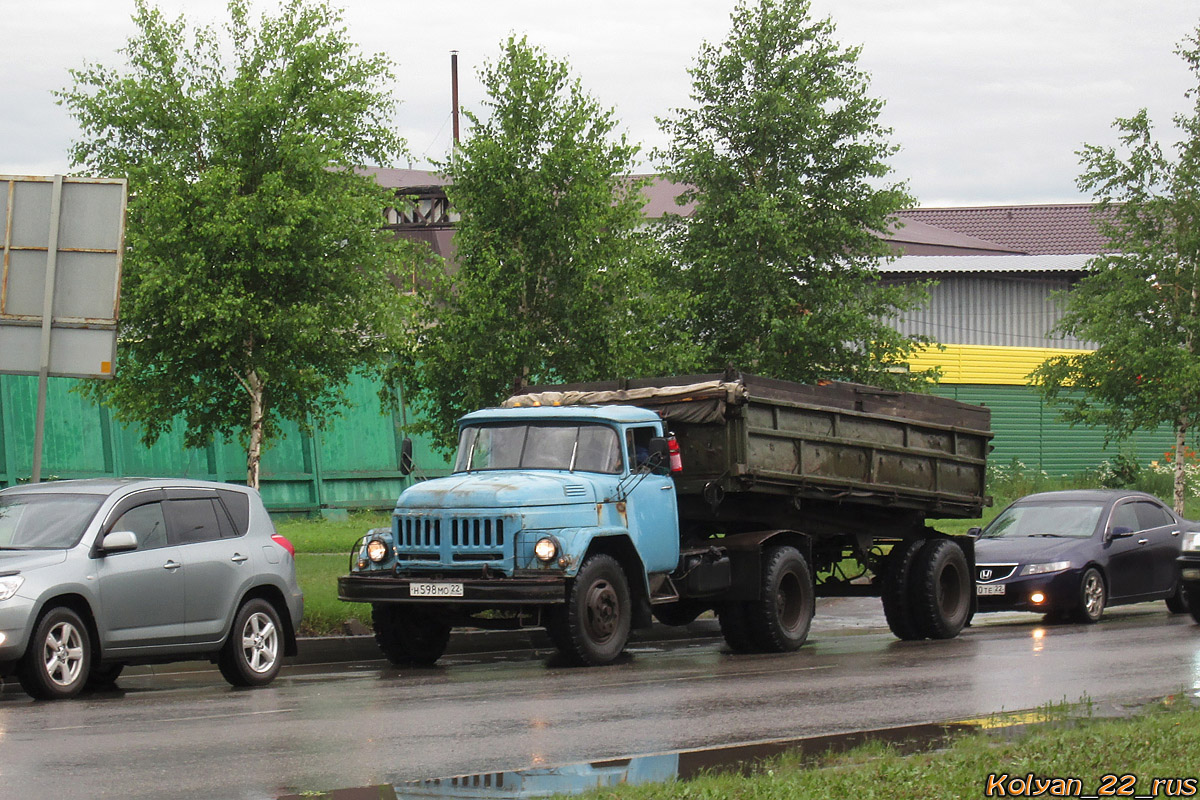 Алтайский край, № Н 598 МО 22 — ЗИЛ-441510