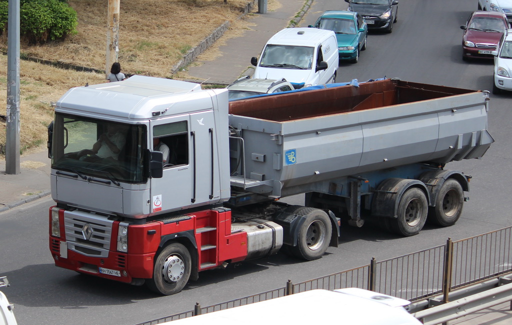 Одесская область, № ВН 5567 НЕ — Renault Magnum E-Tech ('2001)