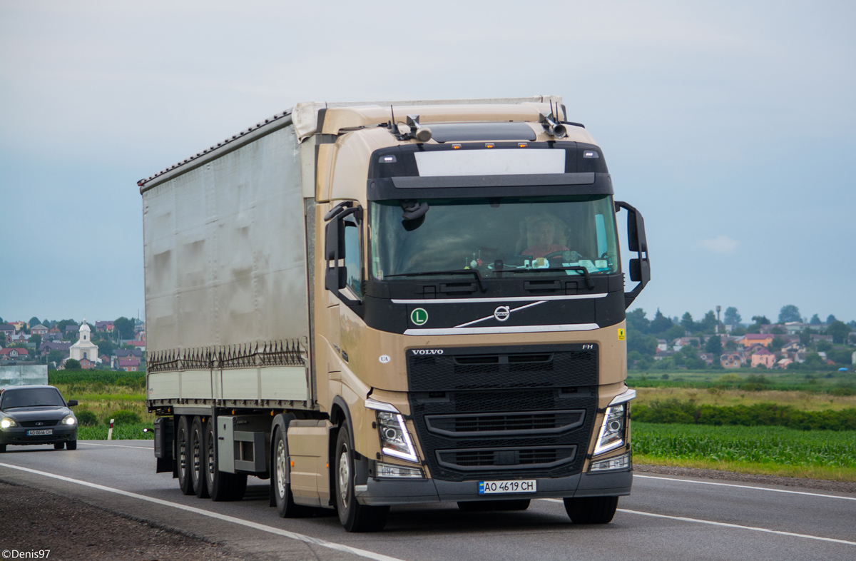 Закарпатская область, № АО 4619 СН — Volvo ('2012) FH.460