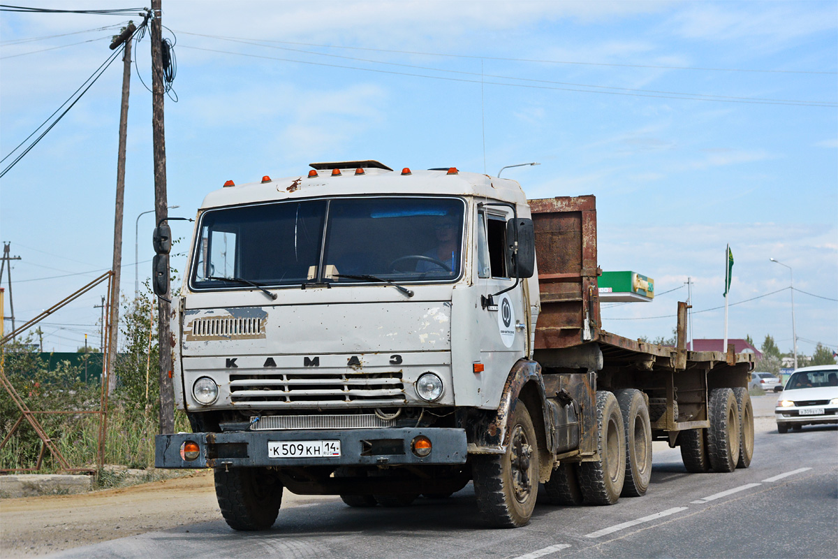 Саха (Якутия), № К 509 КН 14 — КамАЗ-5410